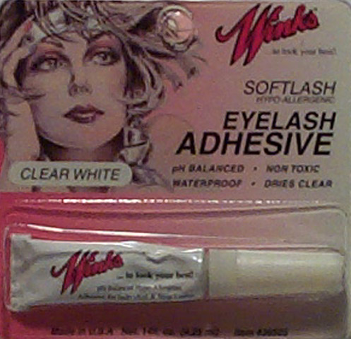 Eyelash Adhesive Clear